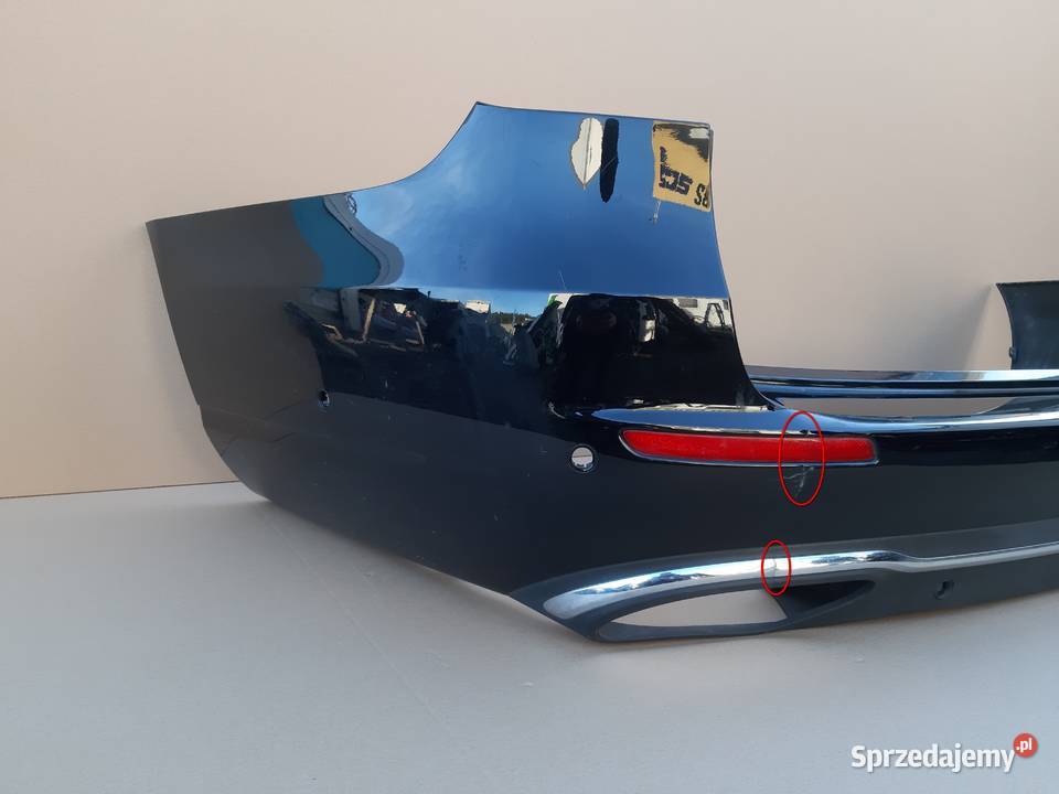 MERCEDES EKLASA W213 KOMBI LIFT ZDERZAK TYŁ Trzciel