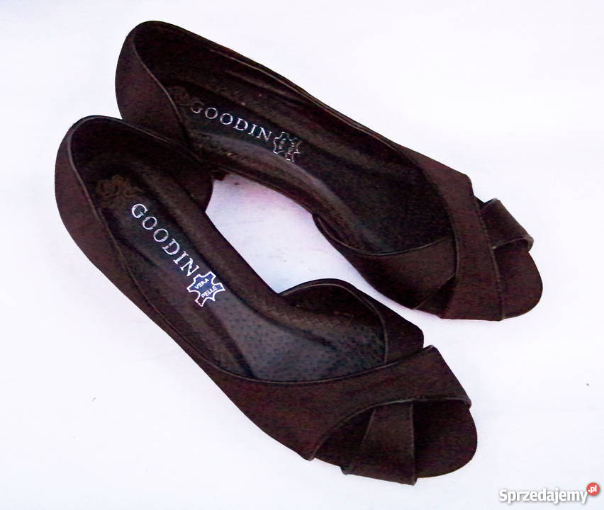 Buty kaczuszka damskie brązowe 37 Łódź