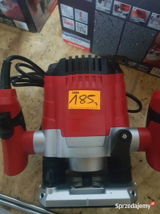 EINHELL FREZARKA GÓRNOWRZECIONOWA THRO 1155 Elektryczne Głogowa