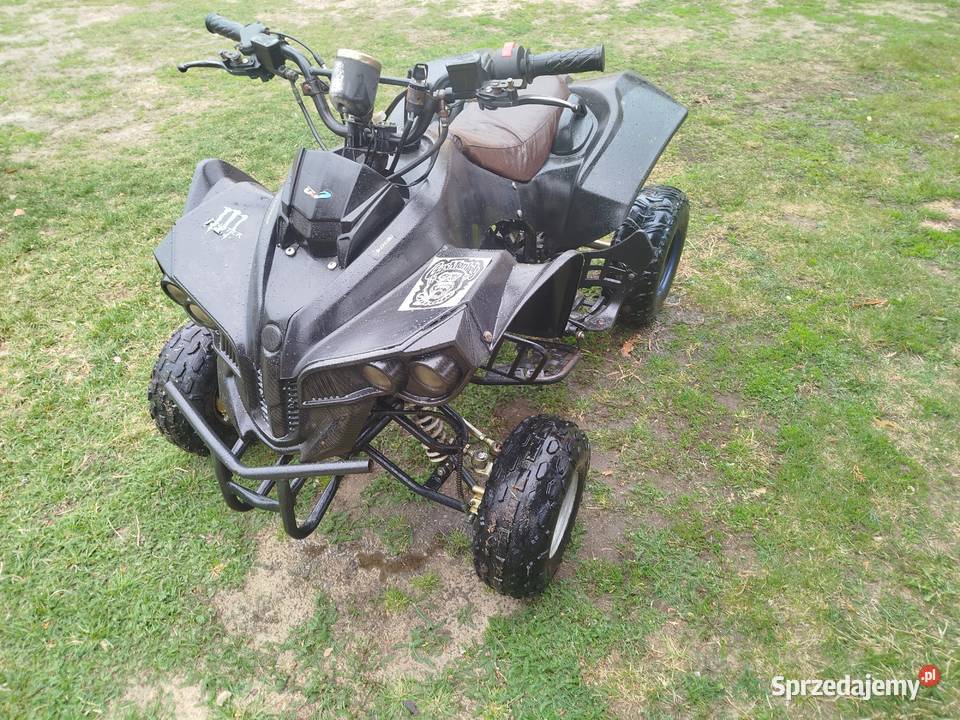 Quad bombardier 125 CC automat 31 wsteczny Kostry-Noski