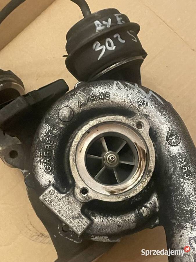 Turbosprężarka Turbina 070145701H VW Transporter osobowe Kożuchów sprzedam
