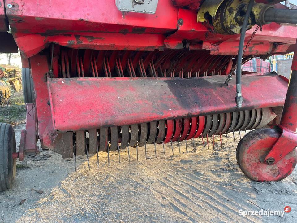 Przyczepa samozbierająca Pottinger Siloprofi 2 nieuszkodzony opolskie Olesno sprzedam