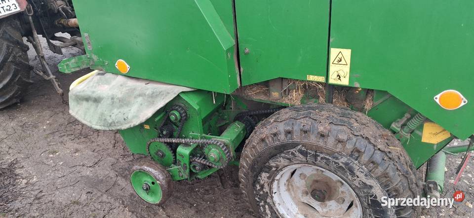 Prasa rolujące SIPMA FARMA 2 Owijanie sznurkiem Rolujące (belujące) małopolskie Książ Wielki