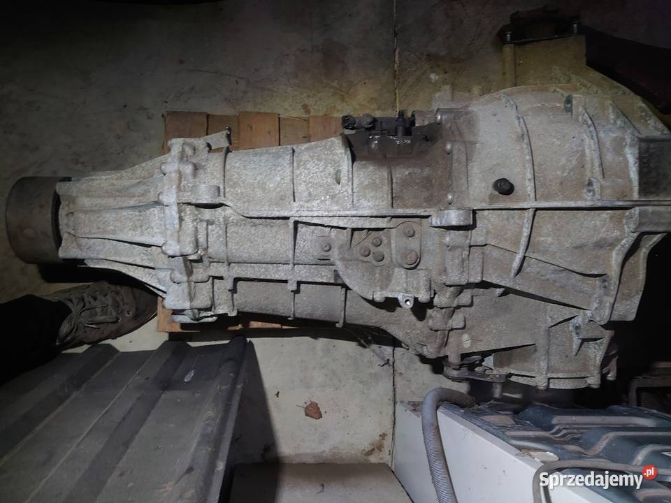 Skrzynia biegów LLRAudi A4 B8 A5 8T 20TDI 6 Bolesławiec