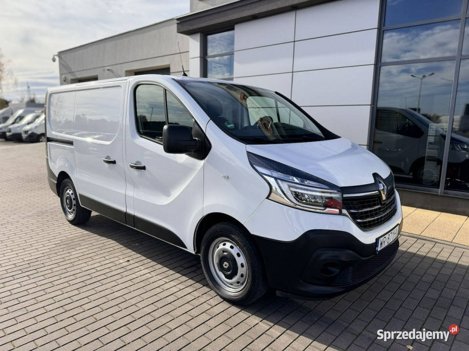 Renault Trafic 20dci 145 L1H1Bezwypadkowy wersja garażowany Radom