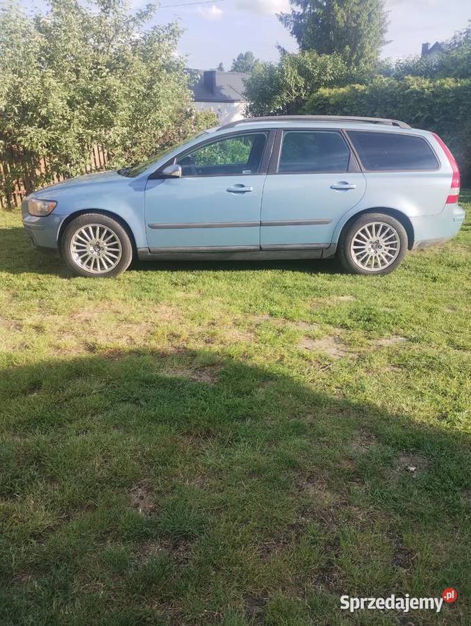 Volvo V50 24 bezyna lpg 170 Nisko