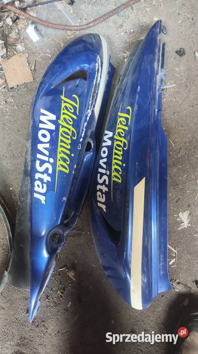 boczki niebieskie suzuki katana ay 50 Białystok