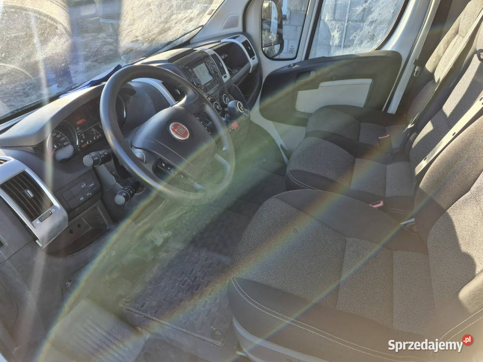 Fiat Ducato 23jtd WYWROTKA Z SCHOWKIEM lubelskie Drelów