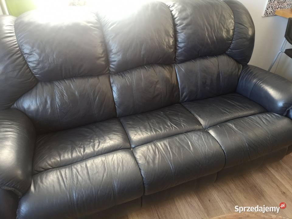 Skórzane holenderskie kanapy Juchnowiec Kościelny