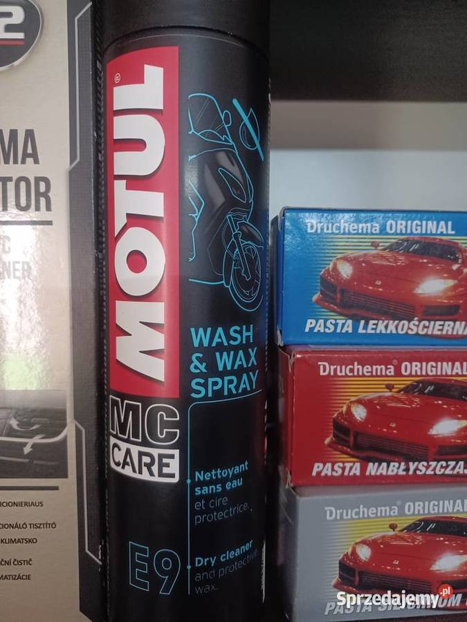 Motul wash wax e9 środek do mycia śląskie Tychy sprzedam