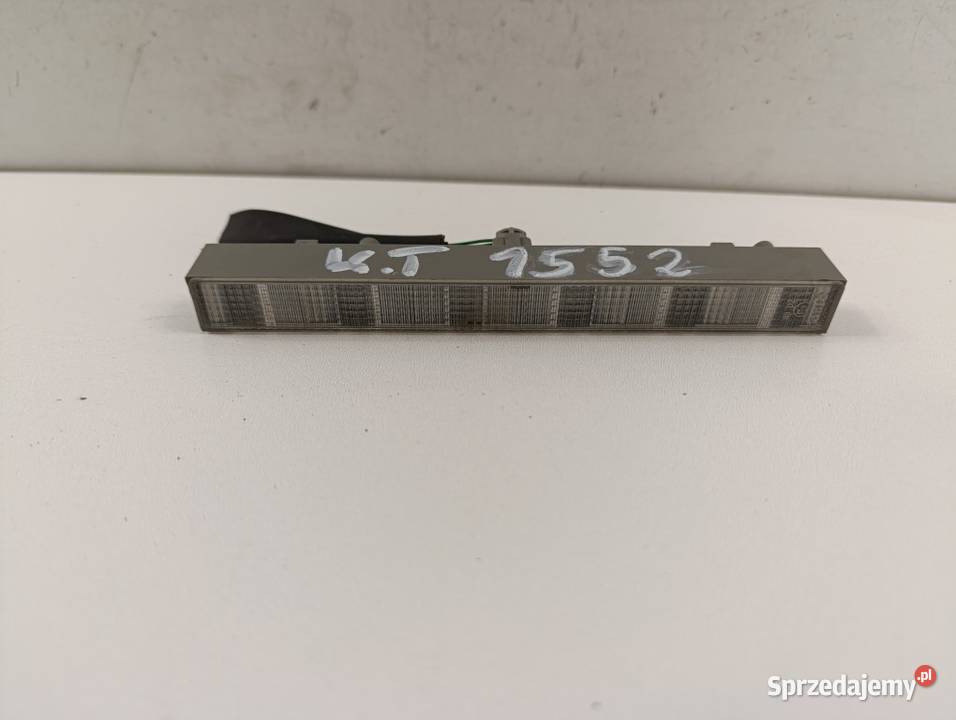 TOYOTA VERSO 20092013 LAMPA 3 STOP Zbierkowo