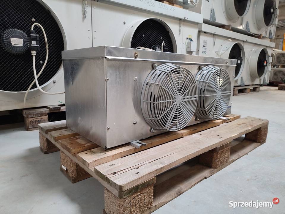 Chłodnica ECO CTE034L8ED mroźnia 8mm grzałki