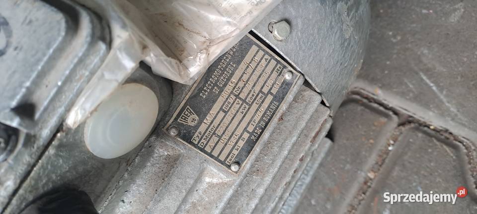 Silni kelektryczny 055kw 1395obr małopolskie