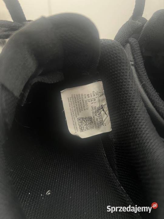 Buty damskie nike air force 1 black czarny Dopiewo