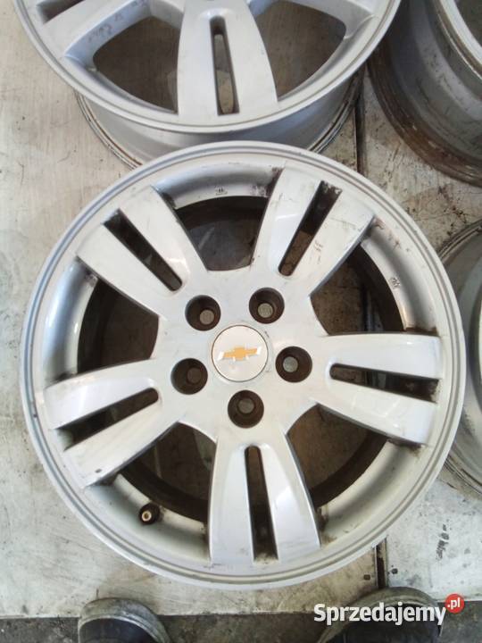 i522 FELGI ALUMINIOWE AVEO T300 5X105 15X6J Samochodowe