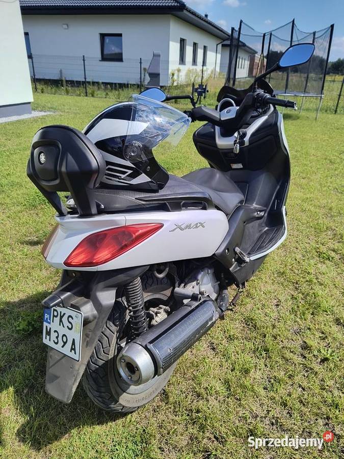 YAMAHA YP125R X kujawsko-pomorskie Szpetal Górny sprzedam