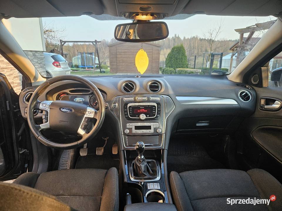 FORD MONDEO MK4 20 TDCI ASR (kontrola trakcji) dolnośląskie Nowogrodziec