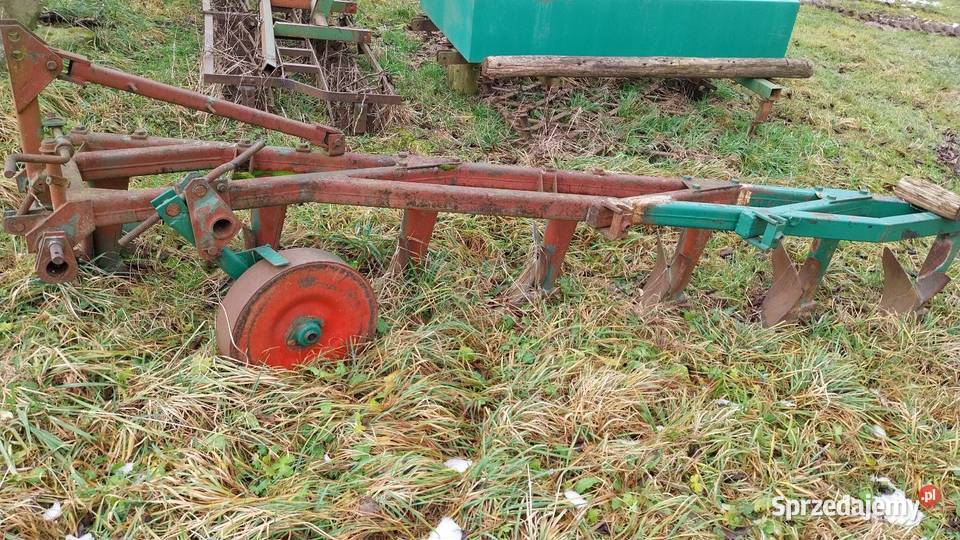 Pług 7 skib podorywkowy Unia Grudziądz Bystrzyca Kłodzka sprzedam