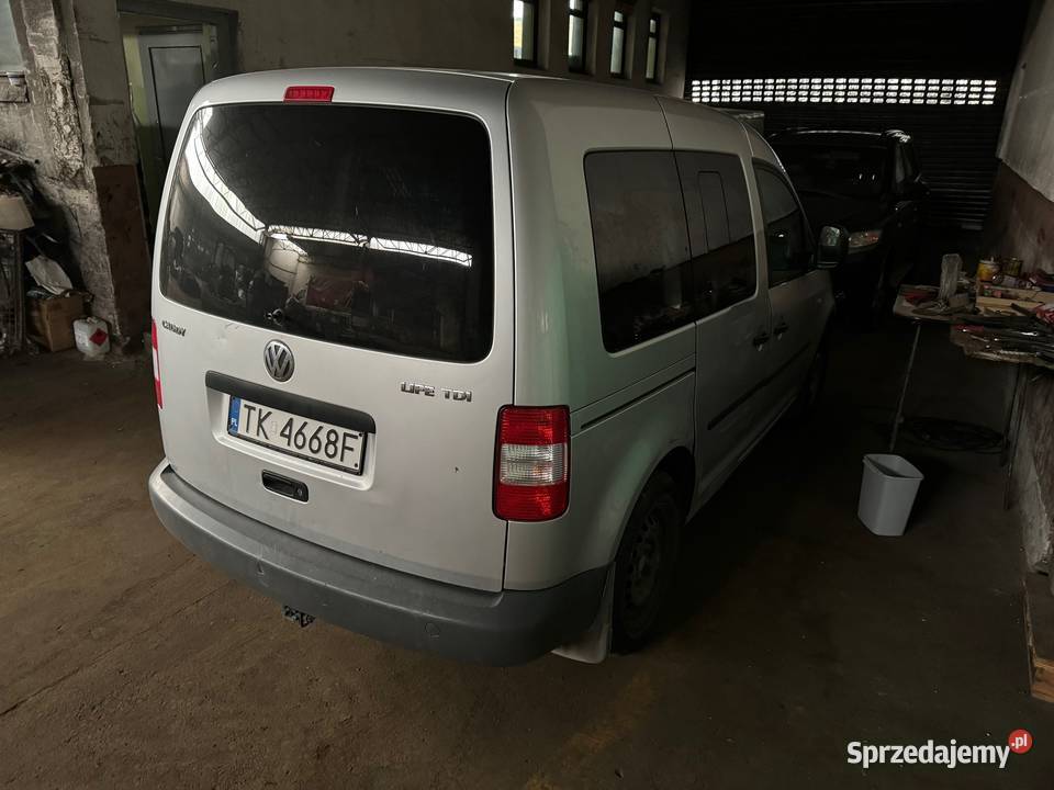 Syndyk sprzeda VW Caddy prod 2010 Kielce