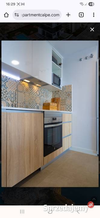 APARTAMENTY HISZPANIA CALPE Pozostałe Nowy Sącz