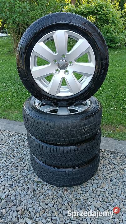 Alufelgi R16 Audi 5x112 A6 C6 itp Średnica 16" Brzozów