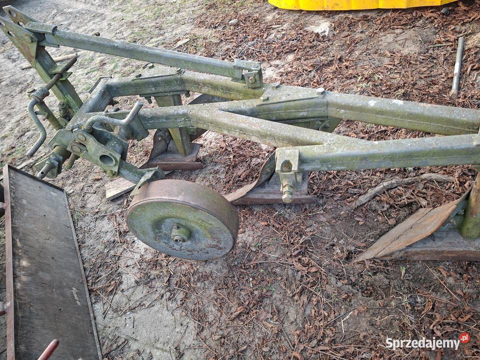 Pług 3 skibowy Kunice
