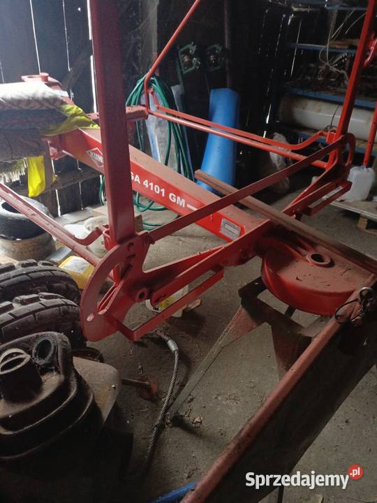 Zgrabiarka kuhn dwie sztuki Zgrabiarki i przetrząsacze Ostrów Mazowiecka sprzedam