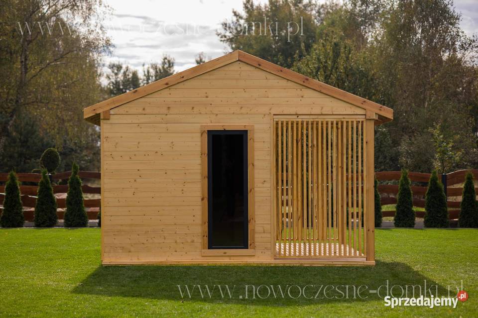 Domek ogrodowy do 35m2 Vigo 1 wym 4x4m Producent Płock