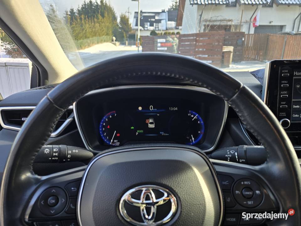 Toyota Corolla e21 18 hybrid Comfort style tech 109000km Wałbrzych