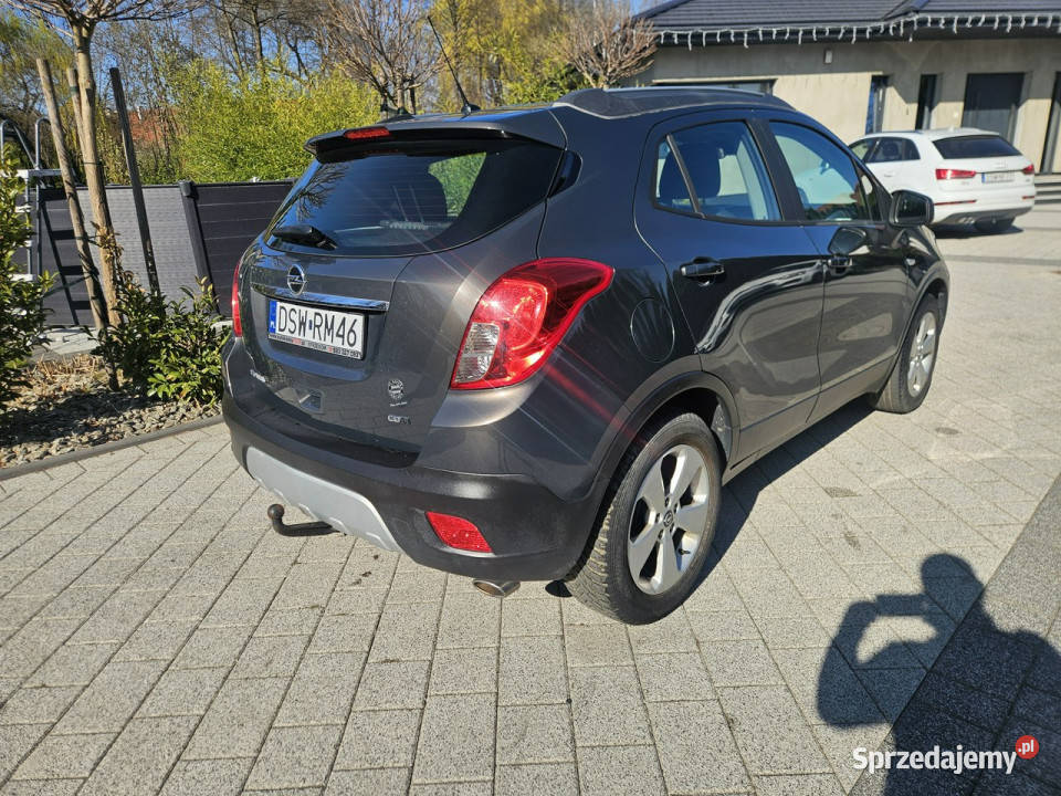 Opel Mokka 16 136 Klima Elektryka Zadbany II SUV Mokka Strzegom