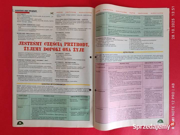 Zielona Liga 2001 5460 miesięcznik przyroda Katowice