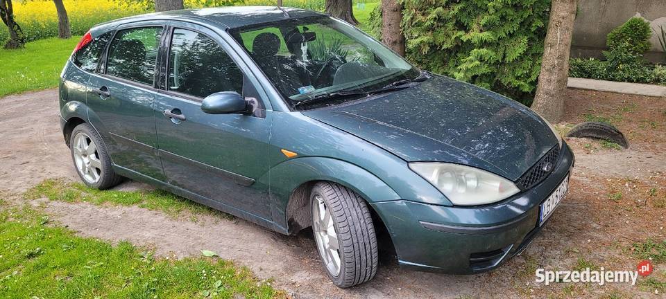Ford focus 18tdci nieuszkodzony lubelskie Białopole