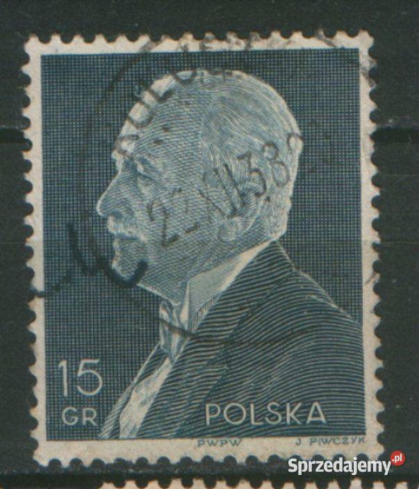 Zn PMW Fi 303 kas 1938 Koluszki Filatelistyka śląskie Gliwice