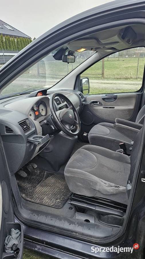 Fiat scudo 20 HDi panorama 6bigowa 140 Multijet