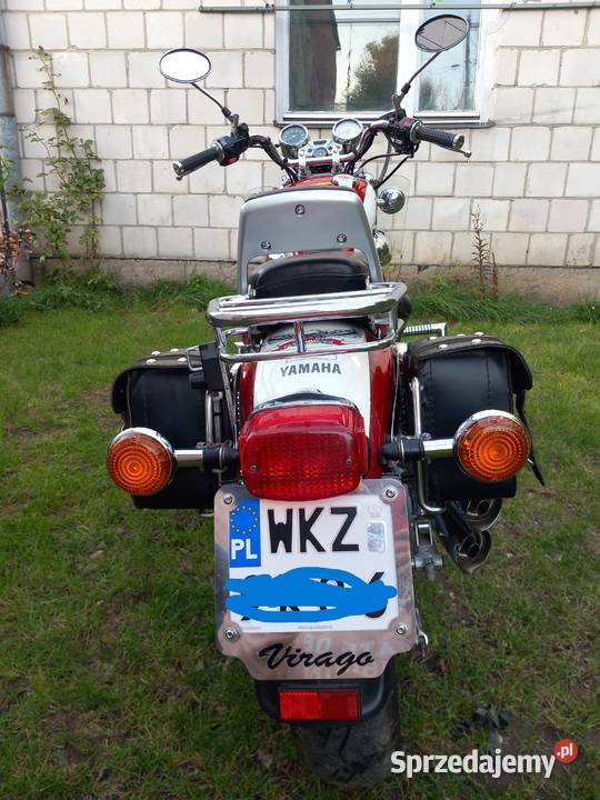 Yamaha Virago 535 535cm3 mazowieckie Regów Stary