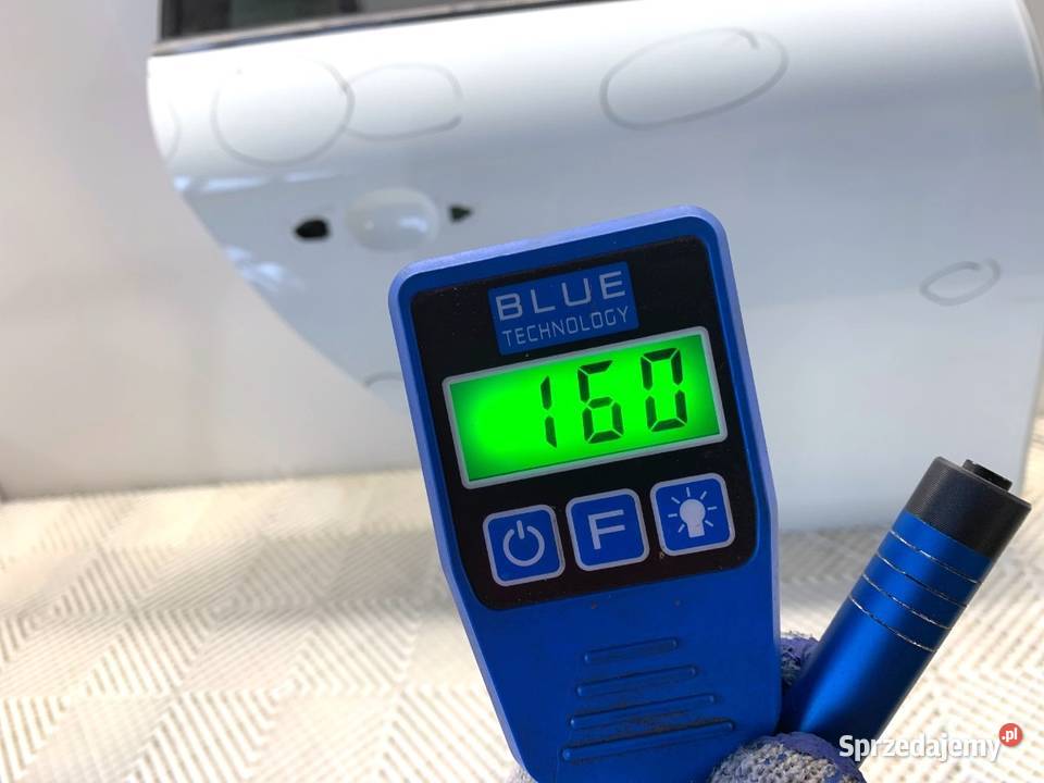 DRZWI PRAWY TYŁ FIAT BRAVO II Hatchback BIAŁY