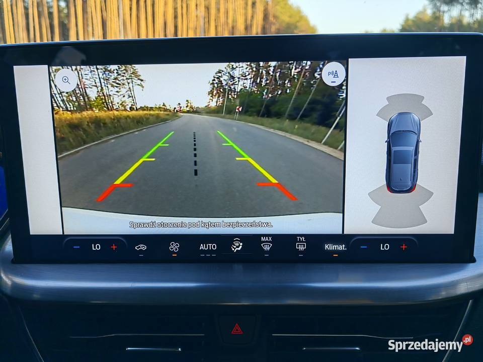 Ford Focus 2023r na gwarancji Tanio podlaskie Łapy