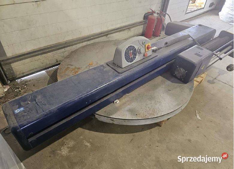 Syndyk sprzeda owijarkę ROBPAC ECOPLAST PPS Biznes i Przemysł małopolskie Brzezie