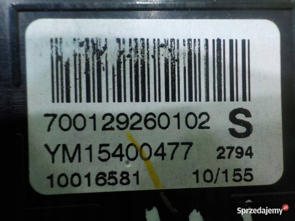 PEUGEOT RCZ 16 THP 10r modul sterownik fotela mazowieckie Suków