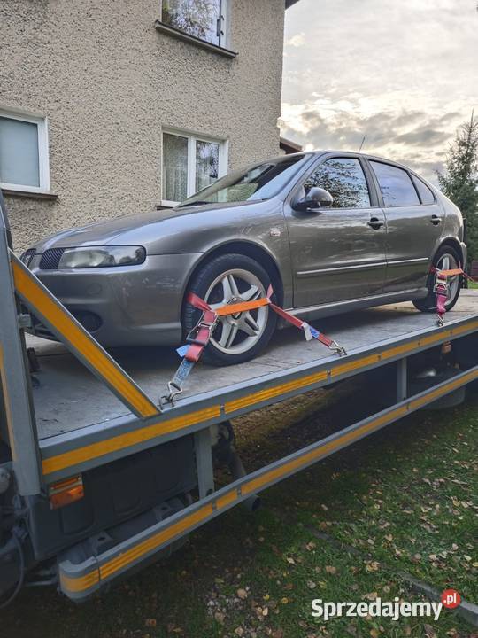 Części seat Leon 1 LS7U osobowe dolnośląskie Jawor sprzedam