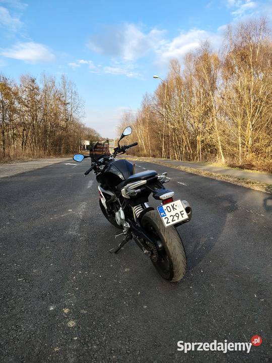 BMW G 310 R Moto na A2 BMW