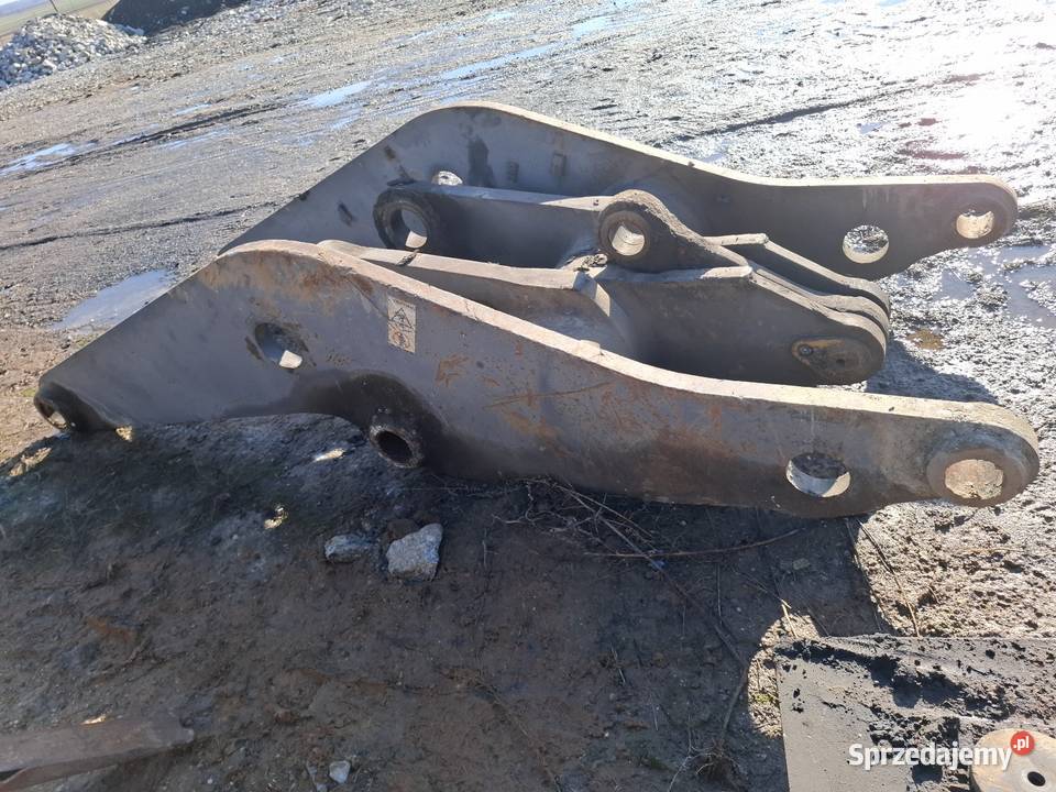 Ładowarka Volvo L 220 DEF ramię wysięg Koparko ładowarki Targoszyn