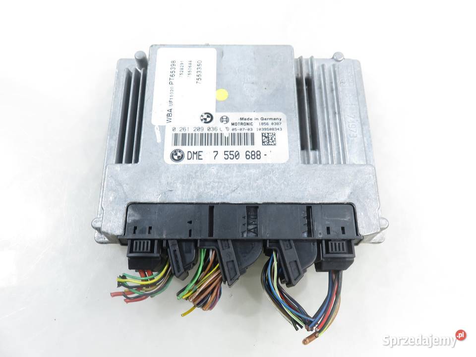 STEROWNIK BMW E87 116 i 0261209036 7550688