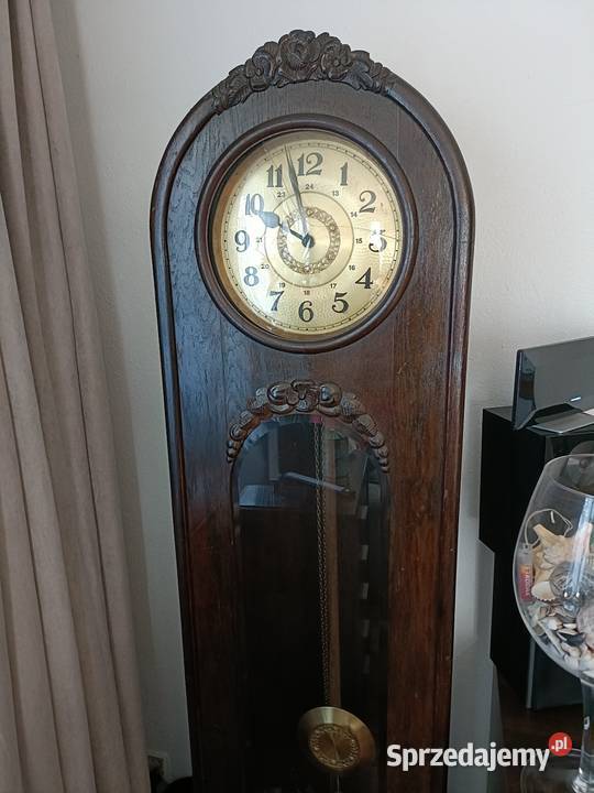 Sprzedam zegar stojący z PRL Antyki wielkopolskie Poznań
