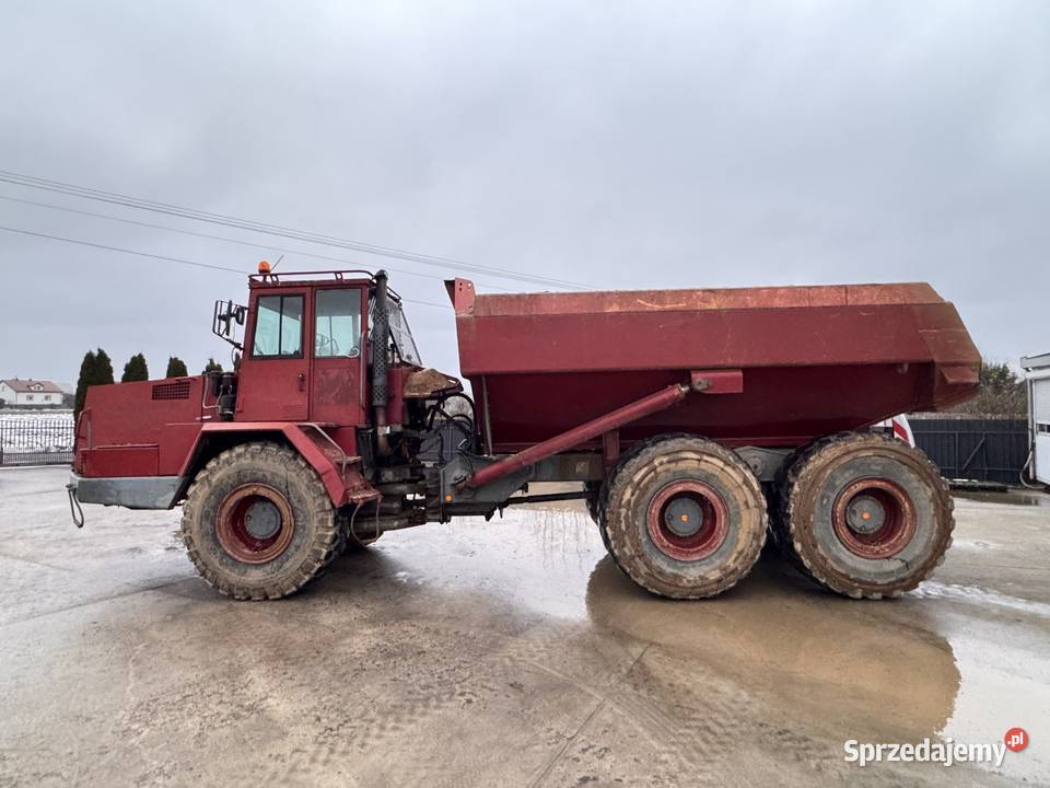 Wozidło Terex A25 380 6X6 2000r Mozliwy