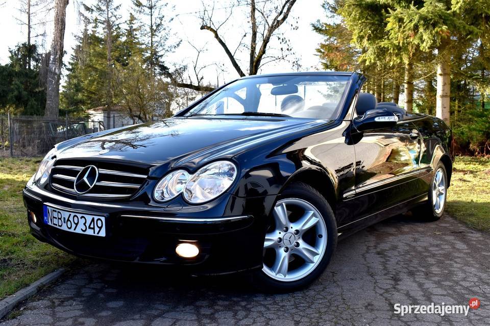 MercedesBenz CLK 200 Kompressor Automatik sprowadzony Elbląg sprzedam