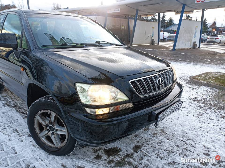 Lexus RX 300 Gaz automat 4x4 radio RX Pruszków sprzedam