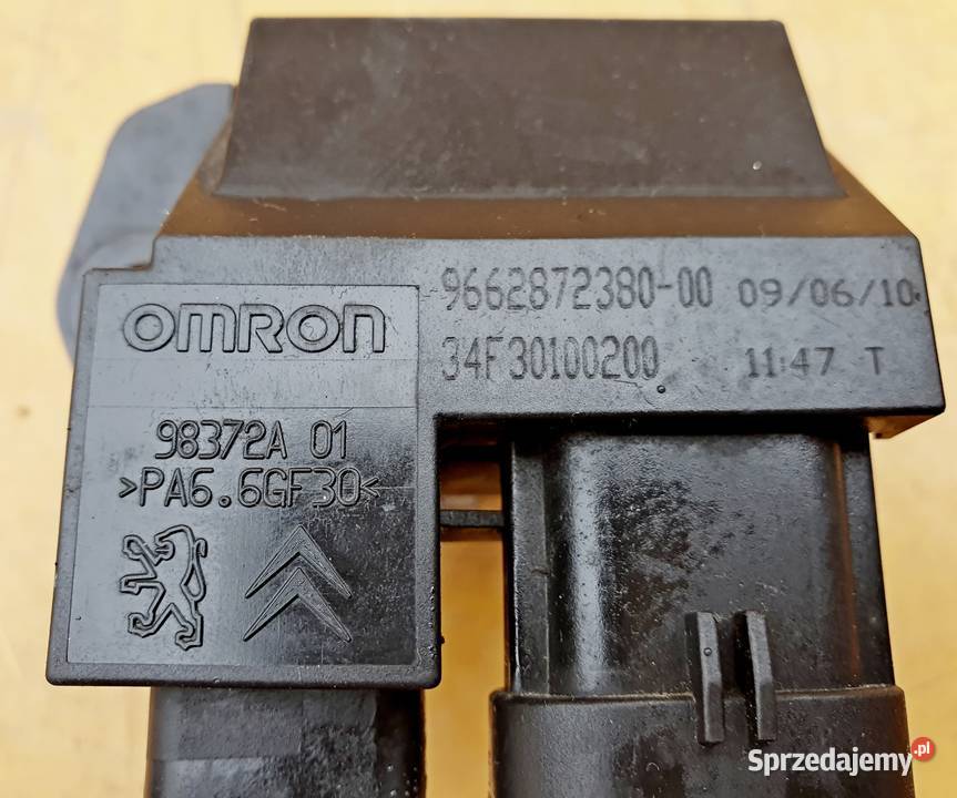 PEUGEOT 207 CITROEN C3 REZYSTOR WENTYLATORA Rok produkcji 2009 Radom sprzedam