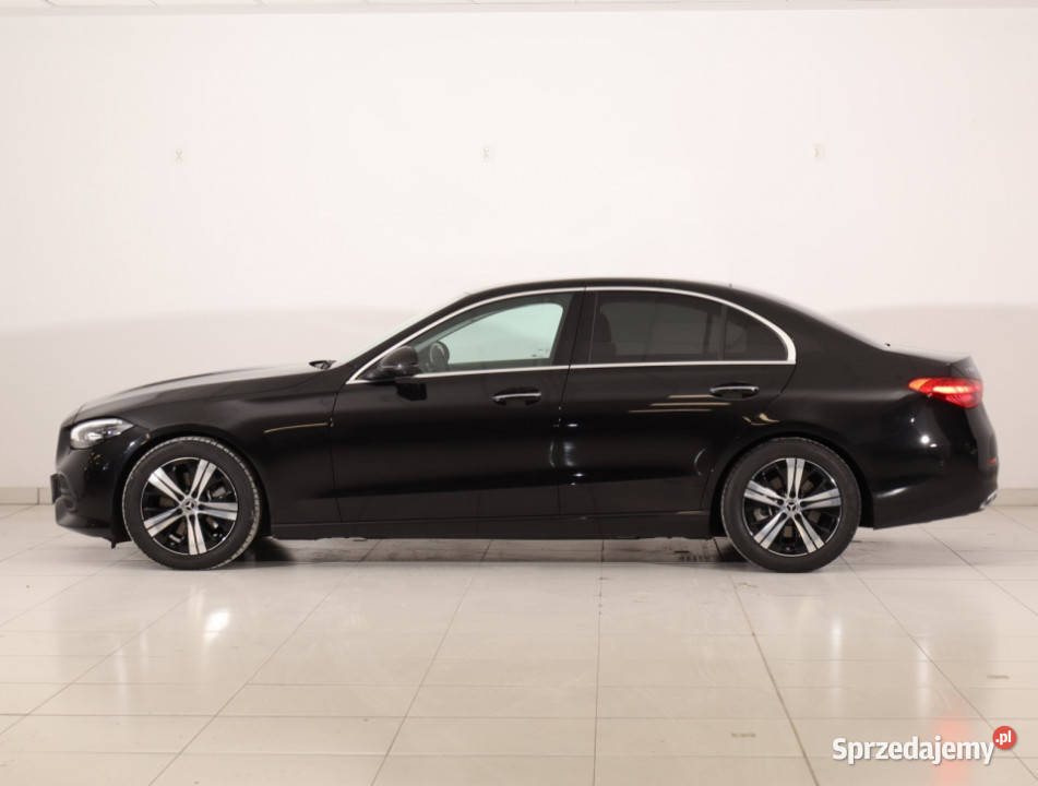 Mercedes C C 200 czujnik martwego pola