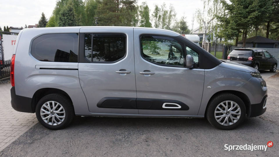 Citroen Berlingo Polski salon Gwarancja III 2018 komputer pokładowy Zielona Góra